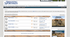 Desktop Screenshot of bbs.shootingsportsman.com